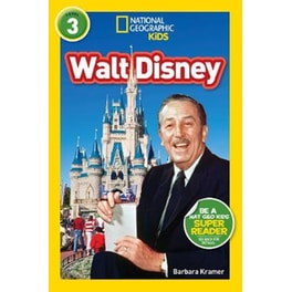 National Geographic Kids Readers- Walt Disney