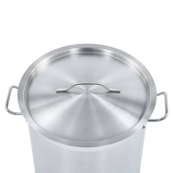 Μαρμίτα VIDAXL Από Ανοξείδωτο Ατσάλι 32 x 32 cm 25 L Inox image 4