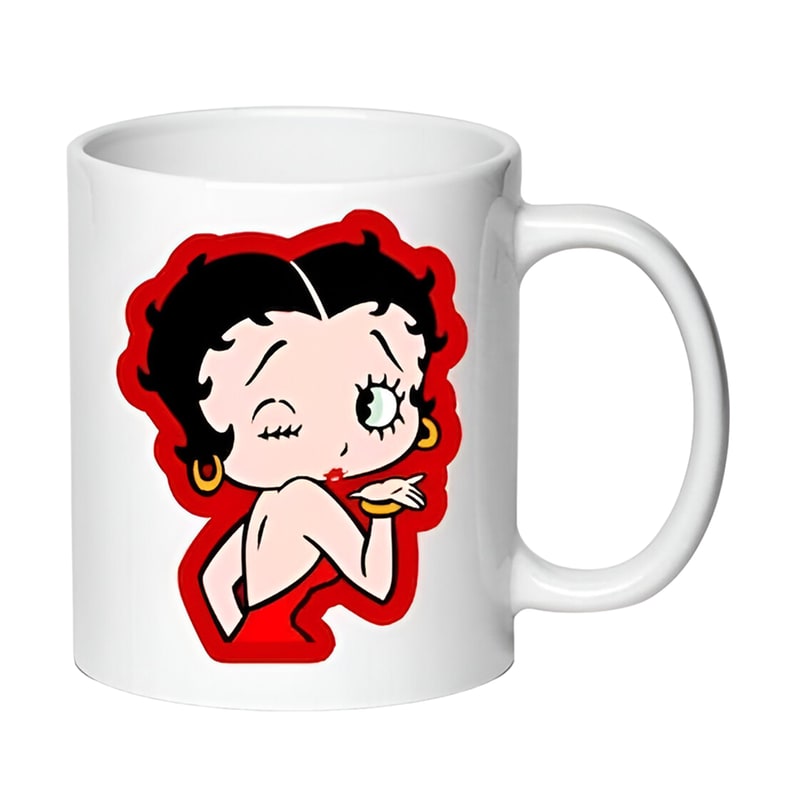 Κούπα Betty Boop Νo3 Κεραμική 330 ml - Betty Boop OEM