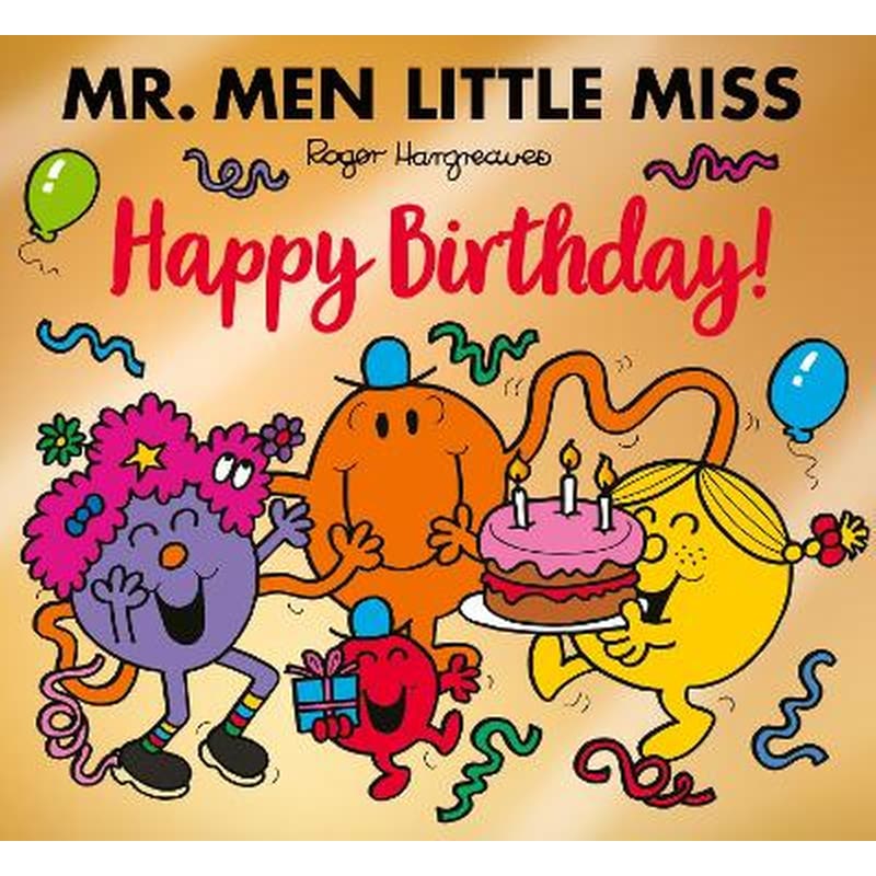 Mr Men Little Miss: Happy Birthday
