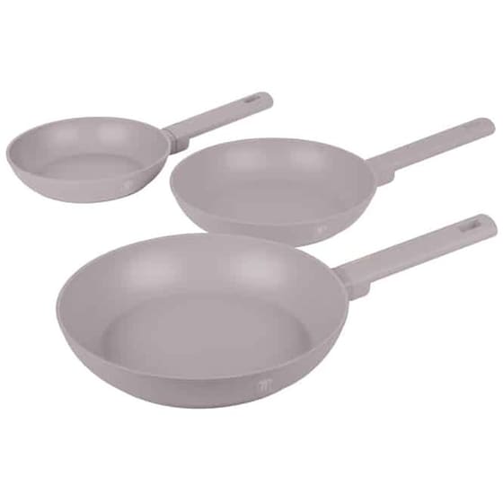 Σετ Τηγάνια BERLINGER HAUS BH-8108 3 τμχ Γκρι image 0