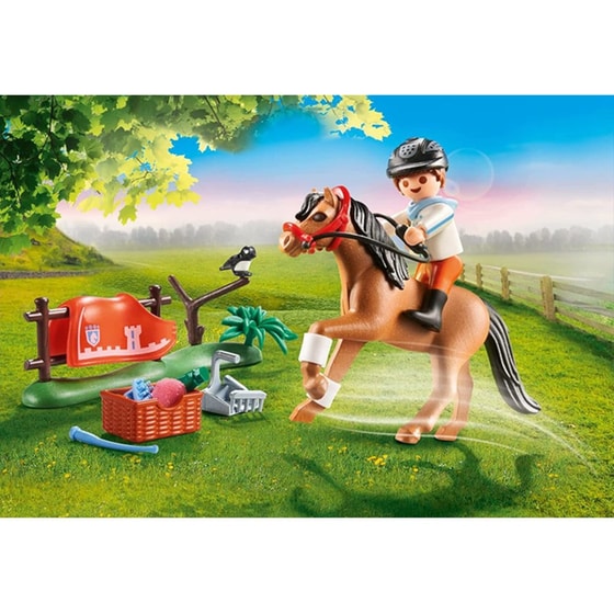 PLAYMOBIL® Country Αναβάτης με Πόνυ Connemara (70516) image 1