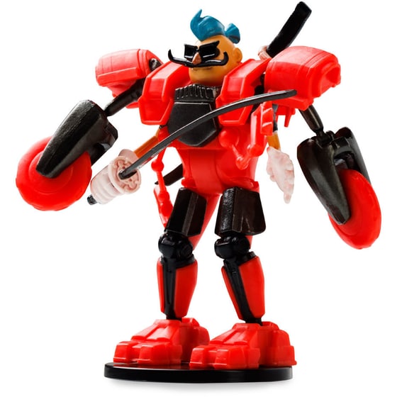 Φιγούρα P.M.I Sonic Prime SON6008 - 7.5cm - (1τμχ τυχαίο) image 10