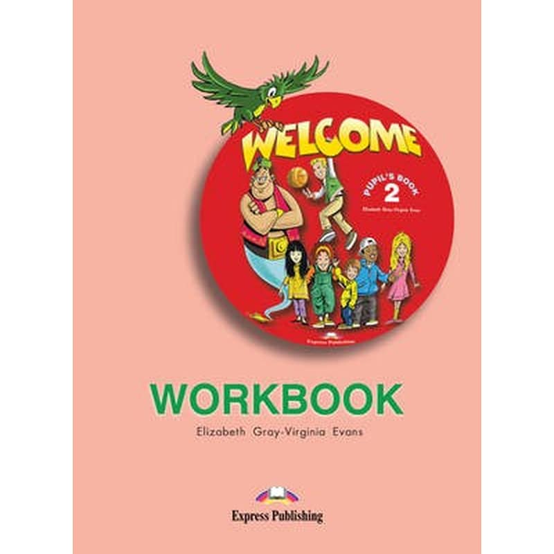 Welcome Level 2 Workbook