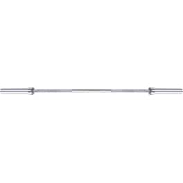 Ίσια Μπάρα Viking BWS-104635 Ολυμπιακού Τύπου 50mmx180cm 15.5kg από Επιχρωμιωμένο Ατσάλι με Κολάρα