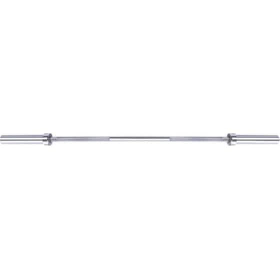 Ίσια Μπάρα Viking BWS-104635 Ολυμπιακού Τύπου 50mmx180cm 15.5kg από Επιχρωμιωμένο Ατσάλι με Κολάρα image 0