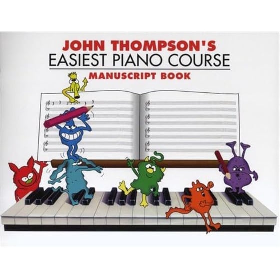 John Thompson's Easiest Piano Course Manuscript image 0