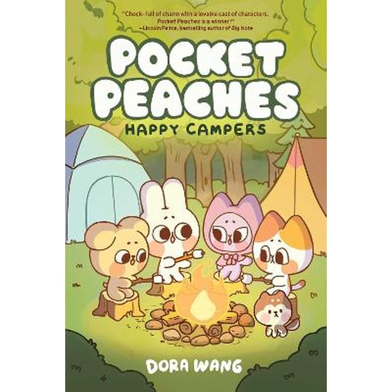 Pocket Peaches: Happy Campers