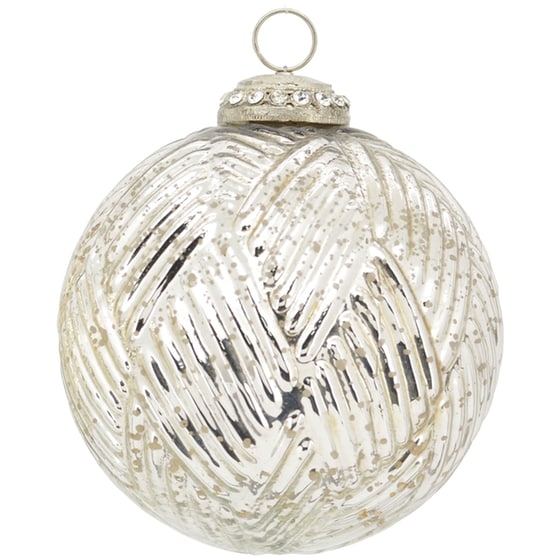 Χριστουγεννιάτικο Στολίδι Exner Γυάλινο 1 Τμχ - Μπάλα image 0