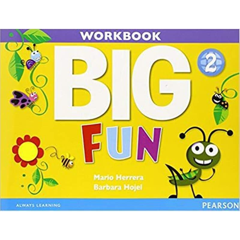 Big Fun 2 Workbook with Audio CD