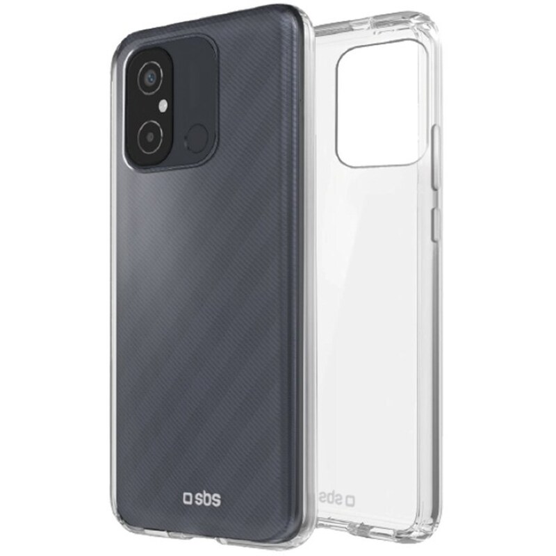 SBS Θήκη Xiaomi Redmi 12C - SBS Skinny Cover - Transparent