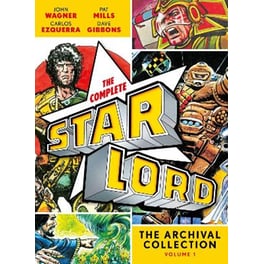 The Complete Starlord Volume 1