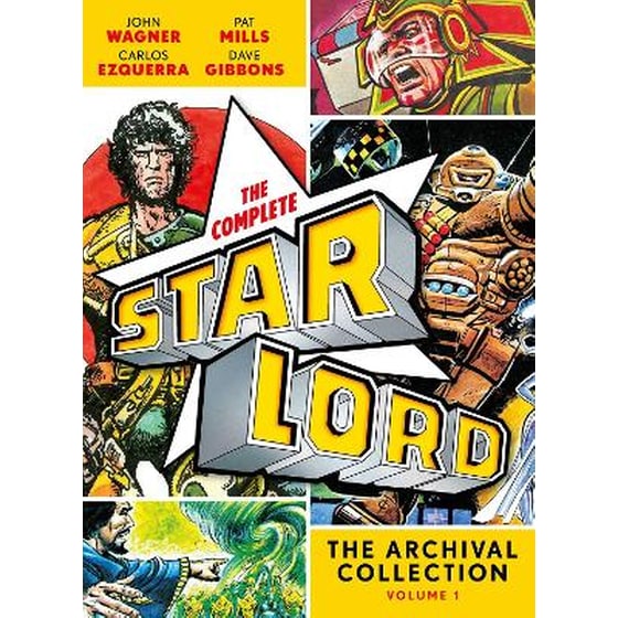 The Complete Starlord Volume 1 image 0