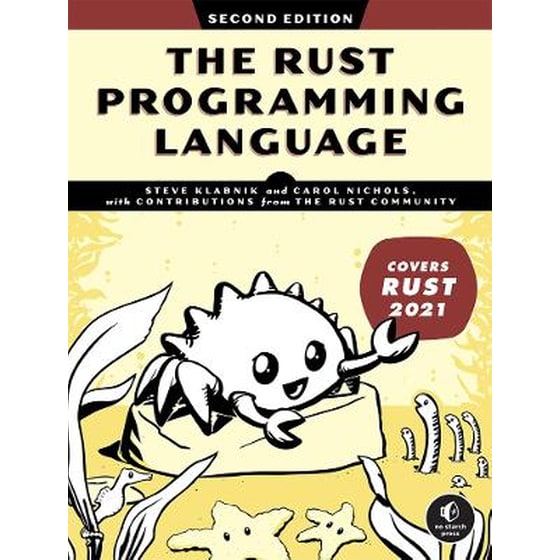 The Rust Programming Language: 2nd Edition image 0