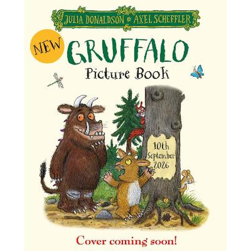 New Gruffalo Picture Book
