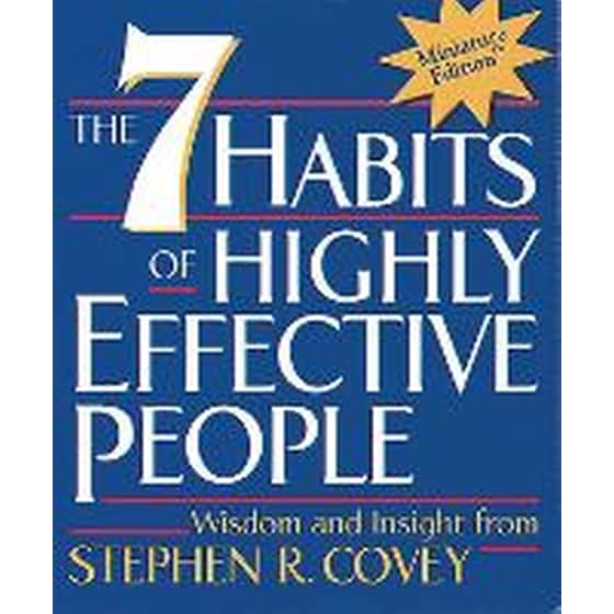 The Seven Habits of Highly Effective People, Miniature Edition image 0
