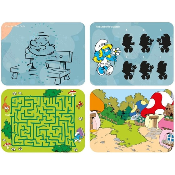 Σετ Αυτοκόλλητα Totum The Smurfs image 1