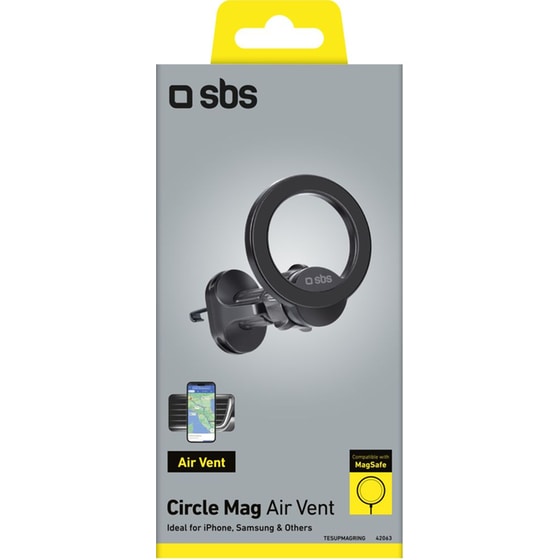 Βάση Στήριξης SBS TEHOLDERMAGW Magnetic Car Holder  - Μαύρο image 1