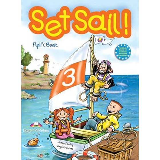 Set Sail! 3 Pupil's Pack with Cd & Alphabet Book (international) image 0
