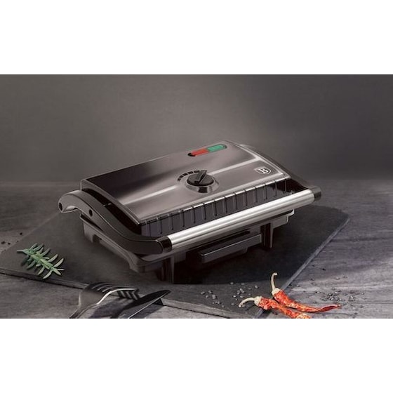 BERLINGER HAUS BH-9340 1500W Μαύρη Τοστιέρα - Γκριλιέρα image 2
