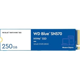 Εσωτερικός SSD Western Digital SN570 NVMe PCI Express 3.0 250GB