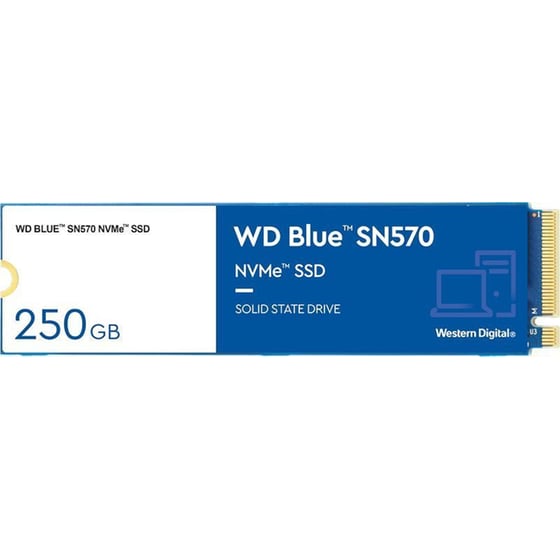 Εσωτερικός SSD Western Digital SN570 NVMe PCI Express 3.0 250GB image 0