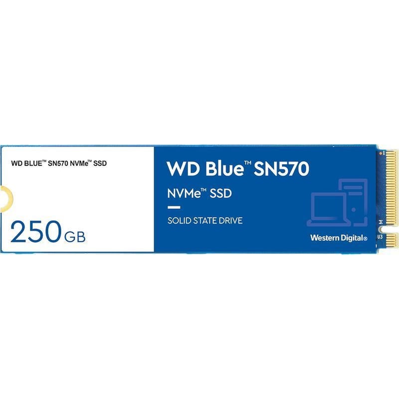Εσωτερικός SSD Western Digital SN570 NVMe PCI Express 3.0 250GB