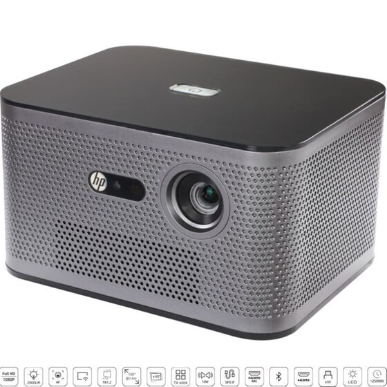 Projector HP MP2000 Pro - Μαύρο image 14