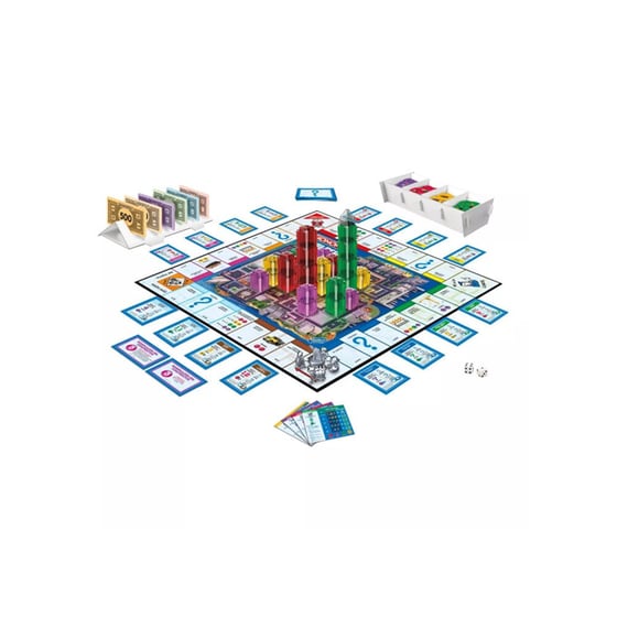 Monopoly Builder Επιτραπέζιο (Hasbro) image 1