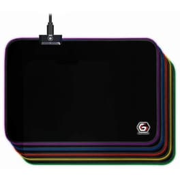 Gembird MP-GAMELED-M RGB Gaming Mouse Pad 350mm Μαύρο