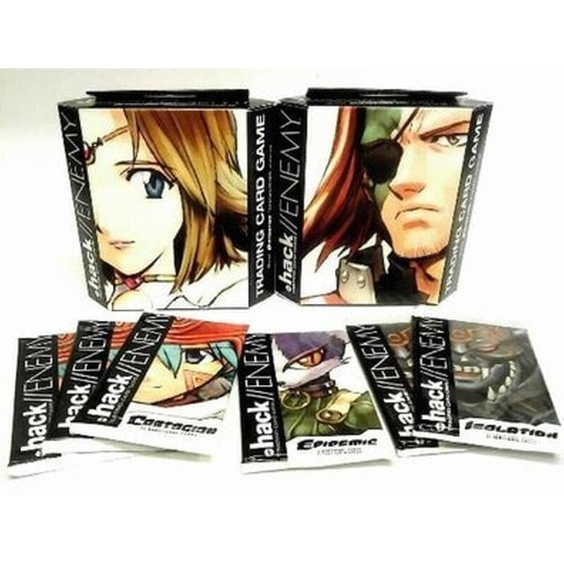 Hack//enemy Starter Set Trading Card Game (tcg)