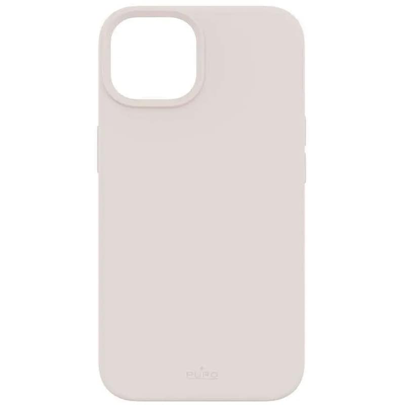 Θήκη Apple iPhone 14/13 - Puro Silicon - Rose
