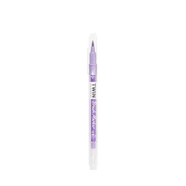 Μαρκαδόρος Σχεδίου Writech με Πινέλο Λιλά 0.4mm