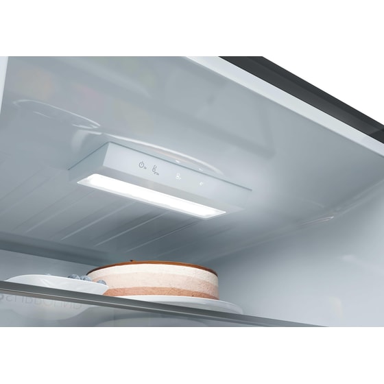 HAIER HDPR3618DNPD Total No Frost 355 Lt Dark Inox Ψυγειοκαταψύκτης image 7