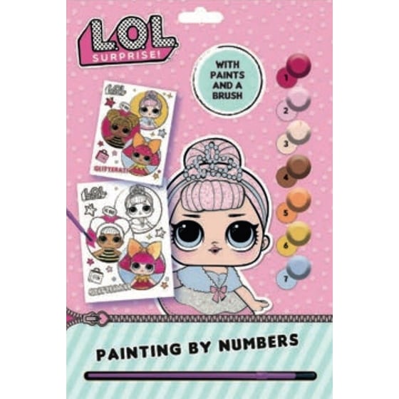 Painting by numbers - LOL Surprise image 0