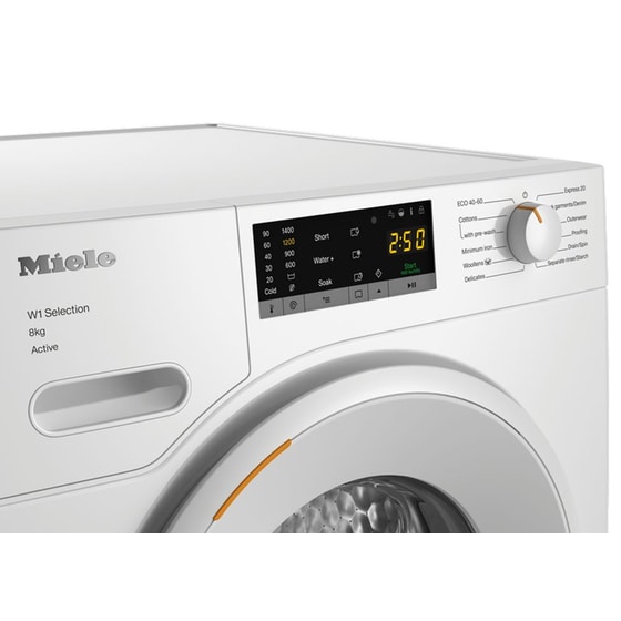 MIELE WSA123 WCS Active 8 kg 1.400 Στροφές Λευκό Πλυντήριο Ρούχων image 3