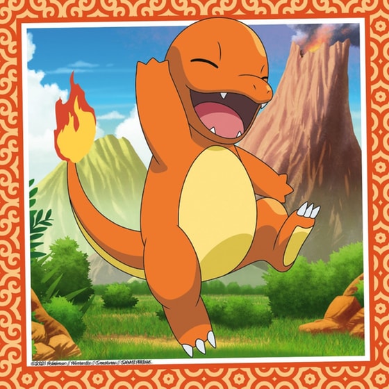 Παιδικό Παζλ Pokemon Ravensburger (3X49 Κομμάτια) image 3