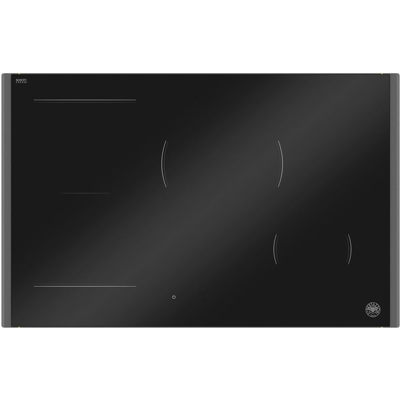 BERTAZZONI BERTAZZONI P784I1M30CP 82 cm Μαύρο Εστία Επαγωγική Αυτόνομη