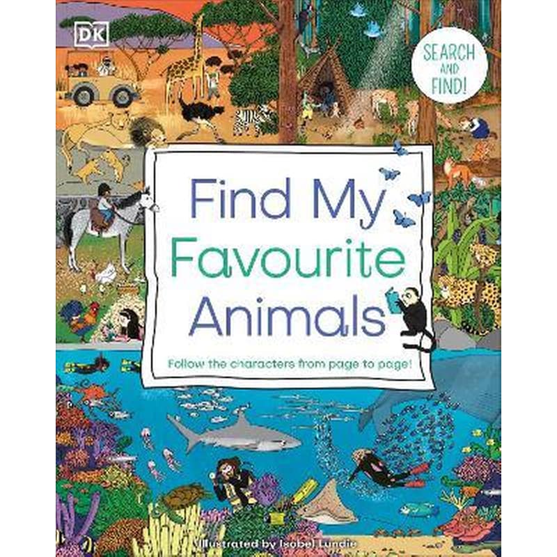 Find My Favourite Animals