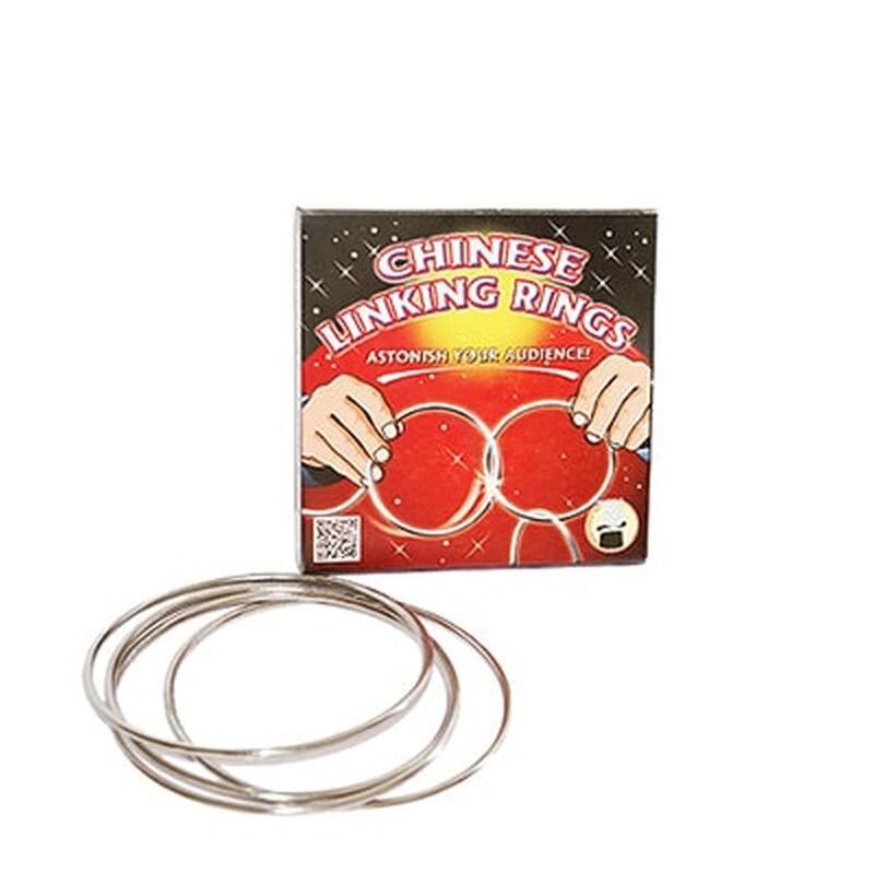 Chinese Linking Rings – 12 Cm