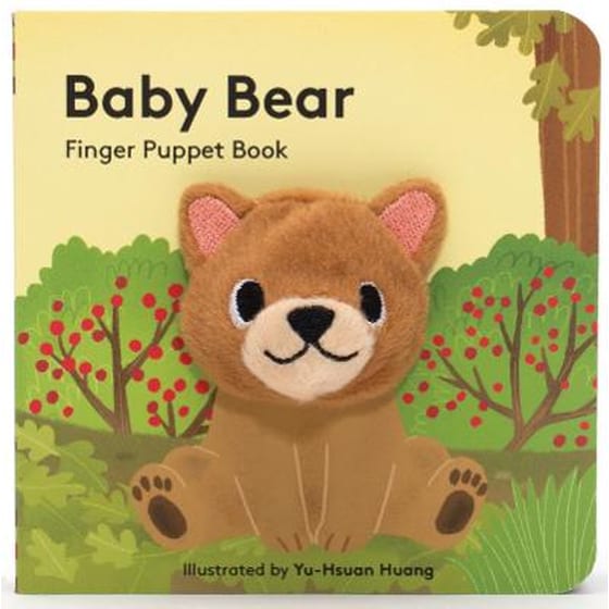 Baby Bear: Finger Puppet Book image 0