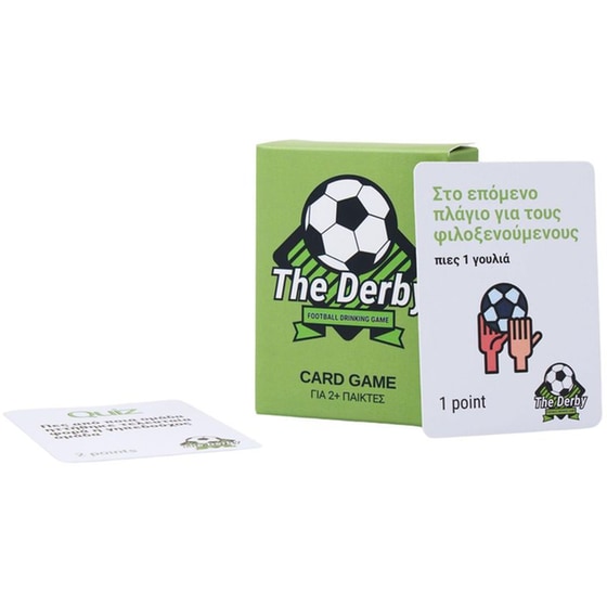 The Derby: Football Drinking Game Επιτραπέζιο (THE COUPLE GAME COMPANY) image 1