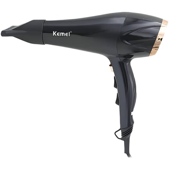 Σεσουάρ Μαλλιών KEMEI KM-5812 3500 W Μαύρο image 0