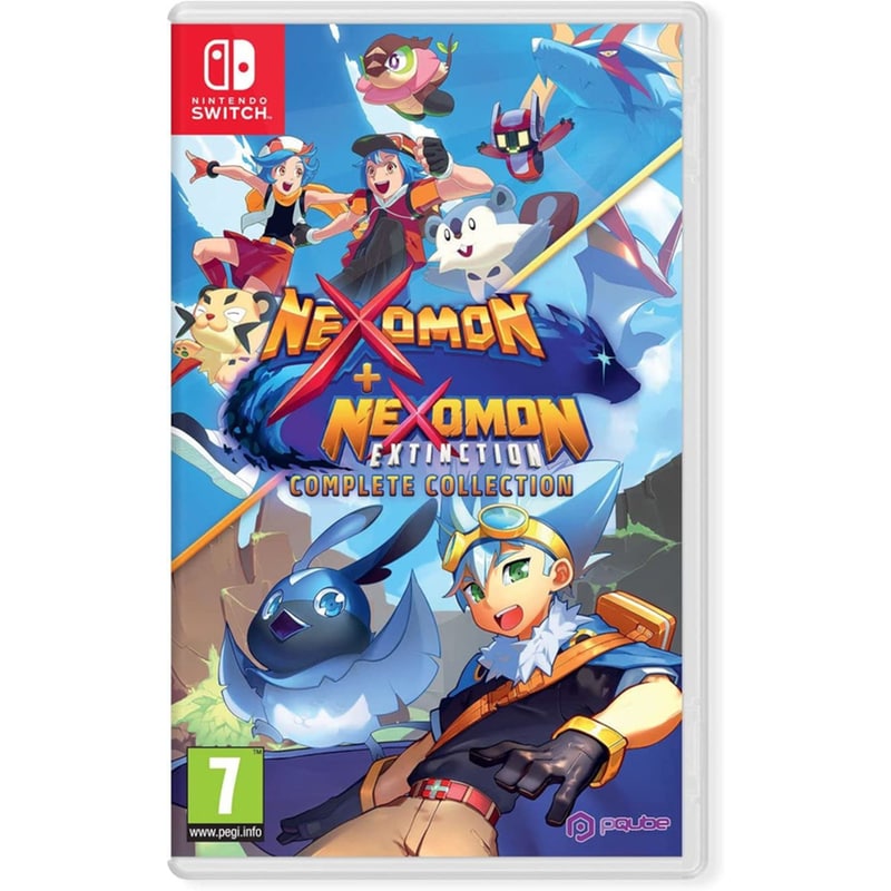 Nintendo Switch Game – Nexomon Nexomon: Extinction Complete Collection
