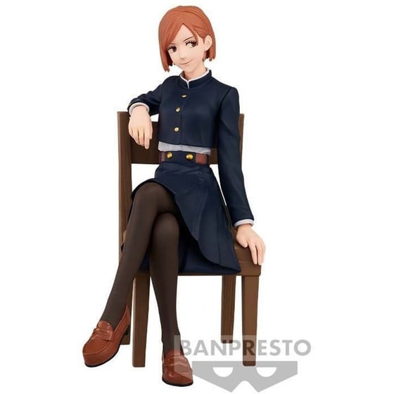 Συλλεκτική Φιγούρα Banpresto Break Time Collection - Jujutsu Kaisen - Nobara Kugisaki Statue (11cm) (19578) image 0