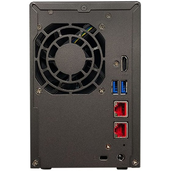 Asustor Lockerstor 2 (AS6602T) NAS Tower σκληρού δίσκου 4 θέσεων για SSD & HDD με σύνδεση USB image 1