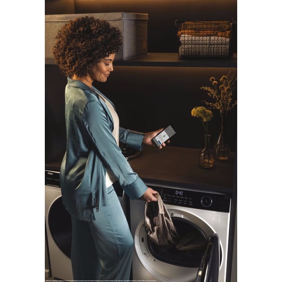 HAIER HD90-A3959S 9 kg με Αντλία Θερμότητας Λευκό Στεγνωτήριο Ρούχων image 19