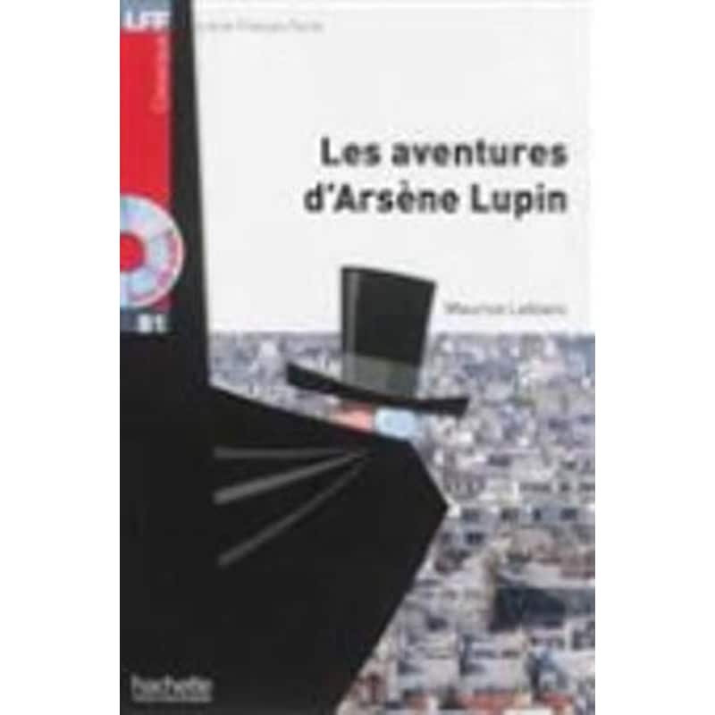 Les aventures dArsene Lupin - Book + CD MP3