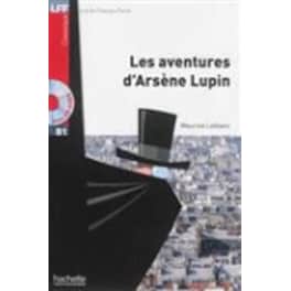 Les aventures d'Arsene Lupin - Book + CD MP3