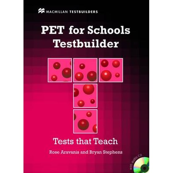 PET for Schools Testbuilder Student's Book with key & CD Pack image 0